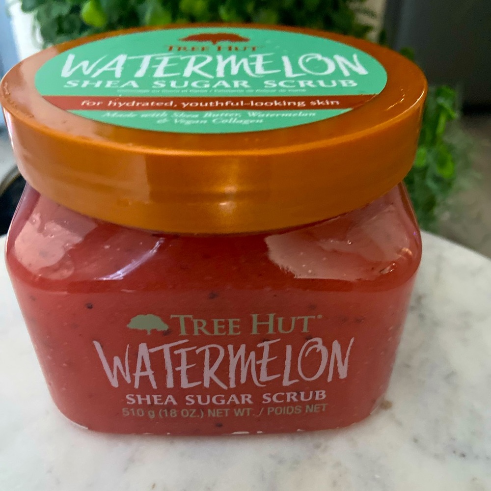 Tree Hut sugar scrub watermelon